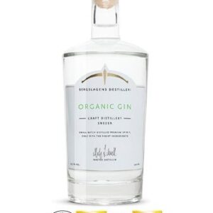 Bergslagen Økologisk Gin, Øko Fl 50