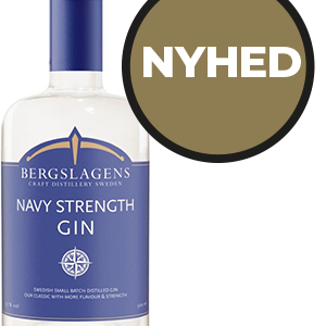 Bergslagens Navy Strength Gin 50 Cl