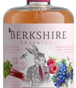 Berkshire Botanical Rabarber & Hindbær Gin