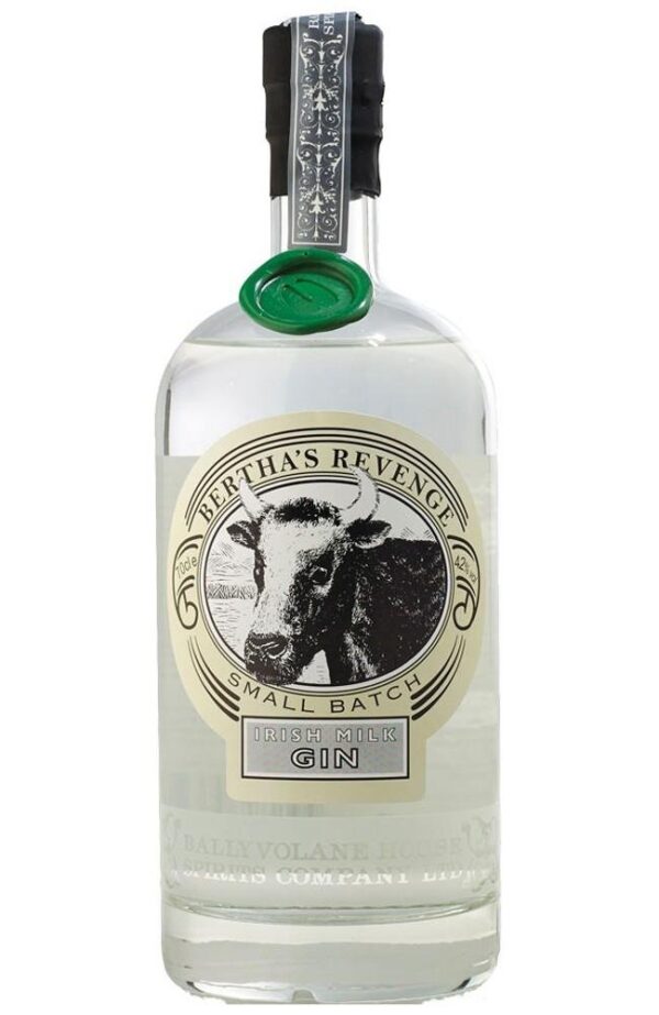 Bertha's Revenge Irish Milk Gin Fl 70