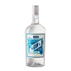 Berto Gin - 43 - 70cl - Italiensk Gin