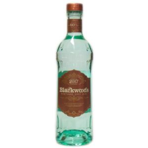 Blackwood's Vintage 2017 Dry Gin, 60% Fl 70