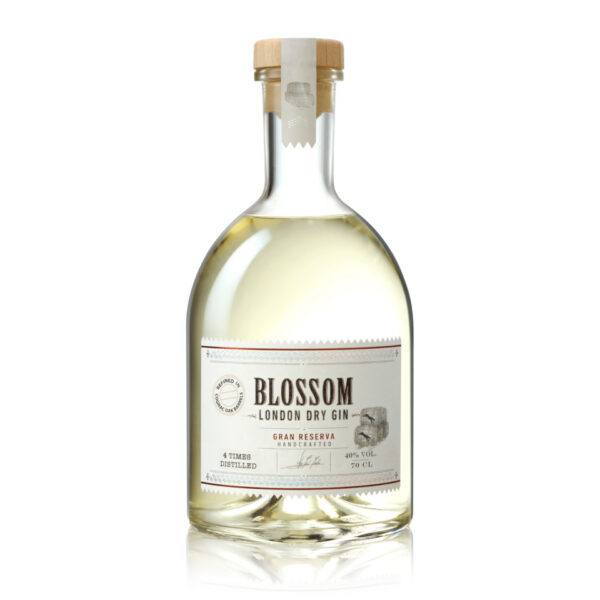 Blossom Gin Gran Reserva - 40% - 70cl - Spansk Gin