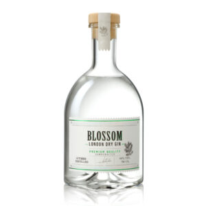 Blossom London Dry Gin - 44% - 70cl - Spansk Gin