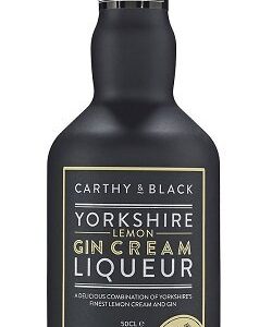 Carthy & Black Original Gin Cream Liqueur Fl 50