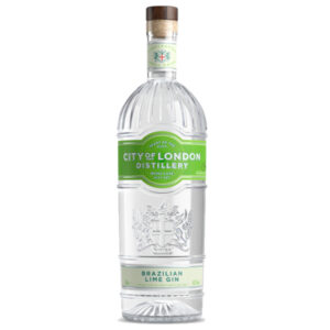 City of London Brazilian Lime Gin - - 70cl - Engelsk Gin