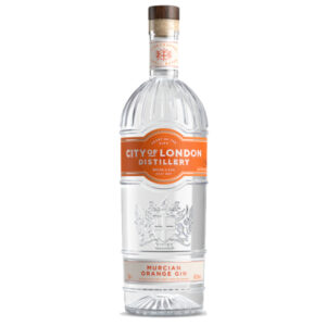 City of London Murcian Orange Gin - - 70cl - Engelsk Gin