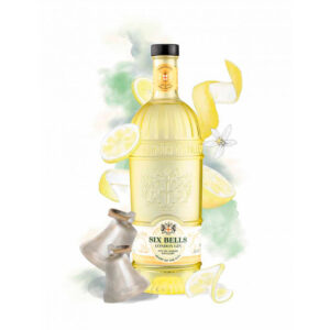 City of London Six Bells Lemon Gin - - 70cl - Engelsk Gin