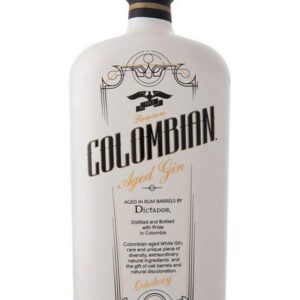 Colombiansk Premium Aldret Gin Ortodoxy Fl 70