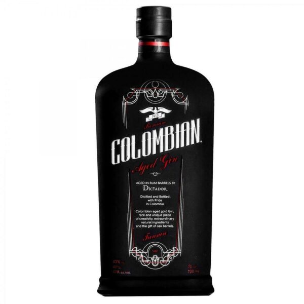 Colombiansk Premium Aldret Gin Skat Fl 70