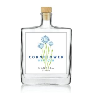 Cornflower Dry Gin - 40,4% - 50cl - Danmark