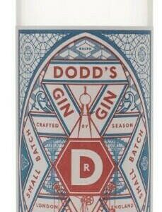 Dodds Genuine London Gin Fl 50