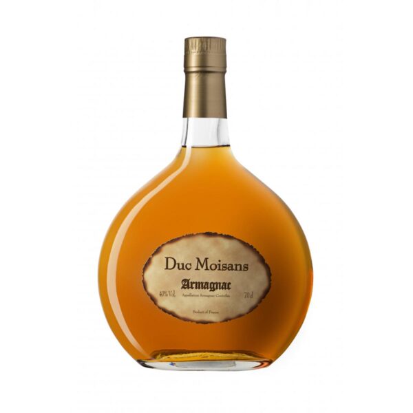 Duc Moisans Armagnac - 40% - 70cl - Fransk Gin