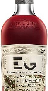 Edinburgh Plum & Vanilla Gin Liqueur Fl 50