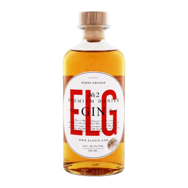 Elg Gin No 2 - 47,2% - 50cl - Danmark