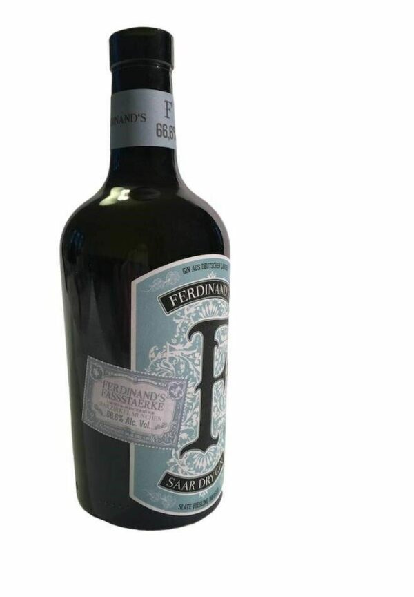 Ferdinand's Navy Strength Dry Gin Fl 50