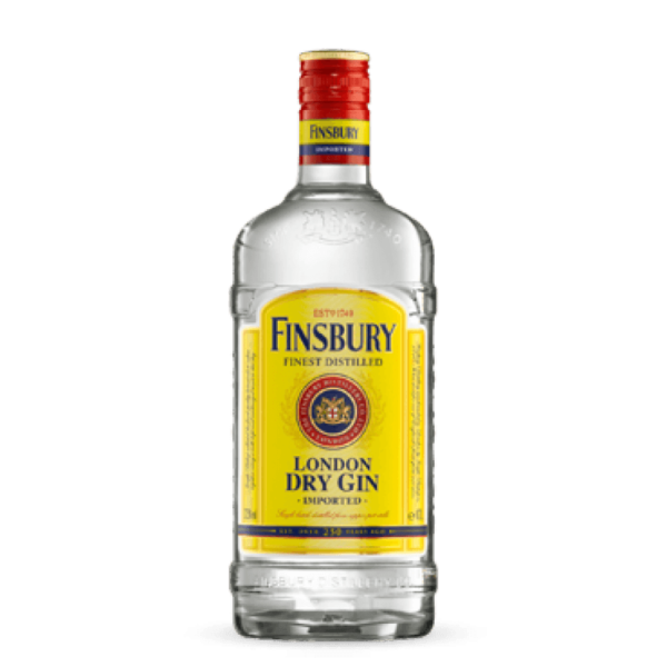 Finsbury Dry Gin* 1 Ltr