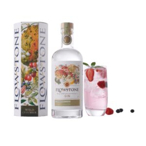 Flowstone Wild Cucumber Gin - 43 - 70cl - Sydafrikansk Gin