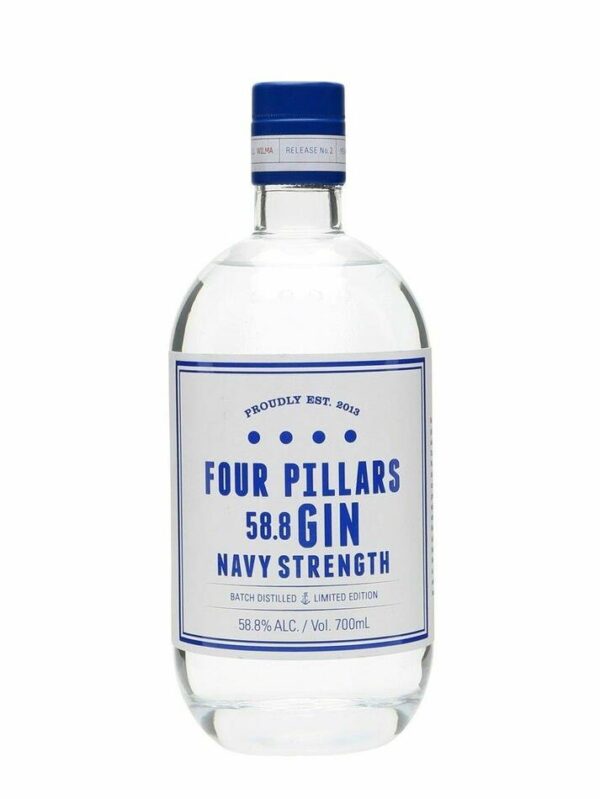 Four Pillars Navy Strength Gin Fl 70
