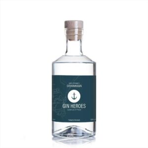 Gin Heroes - Sydhavnsgin Navy Strength - 57,1% - 50cl - Danmark