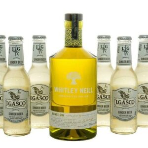 Gin Og Ginger: Whitley Pakke