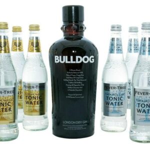 Gin Og Tonic: Bulldog Pakke