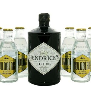 Gin Og Tonic: Hendricks Pakke