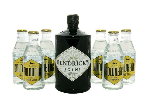 Gin Og Tonic: Hendricks Pakke