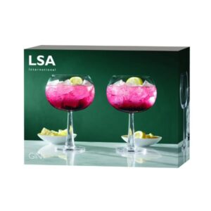 Ginglas Gin Grand Sæt 2 Lsa 690ml, 18,3x12,4x12,4cm