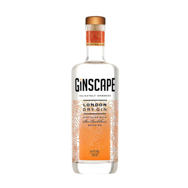 Ginscape London Dry Gin 70 cl - 40% - -