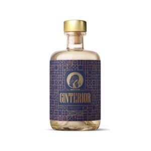 Ginterior Old Tom - 40% - 50cl - Italiensk Gin