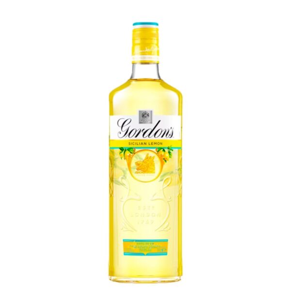 Gordon's Sicilian Lemon - 37,5% - 70cl - Engelsk Gin