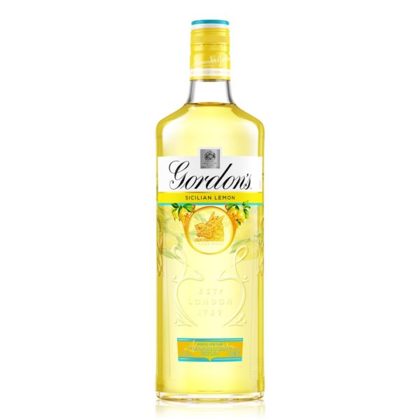 Gordon's Sicilian Lemon Gin Fl 70