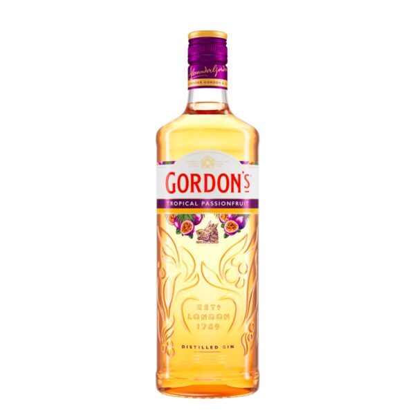 Gordon's Tropical Passionfruit - 37,5% - 70cl - Engelsk Gin