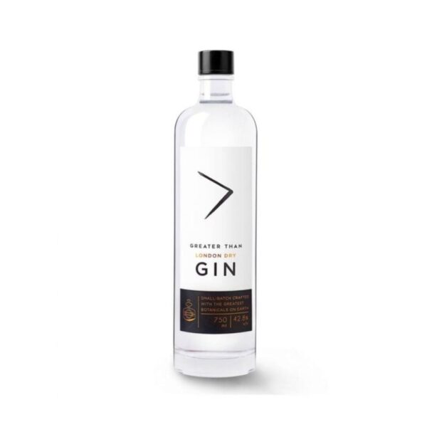 Greater than London Dry Gin - 40% - 70cl - Indisk Gin