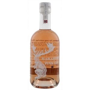 Harahorn Norwegian Small Batch Pink Gin Fl 50