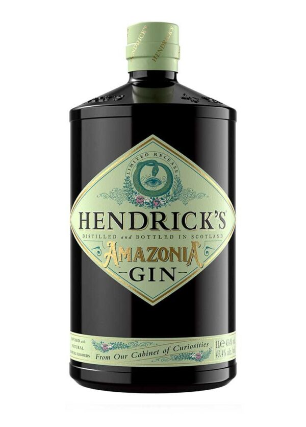 Hendrick's "Amazonia" Gin 1 Ltr
