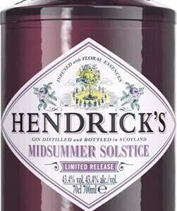 Hendrick's "Midsummer Solstice" Gin Fl 70