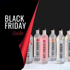 Herbie Gin Black Friday-pakke (Hollandsk Auktion)