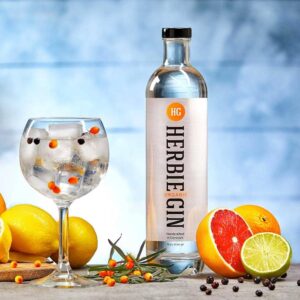 Herbie Organic gin (5 cl)