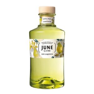 June Af G'vine Royal Pear & Cardamom Gin Liqueur Fl 70