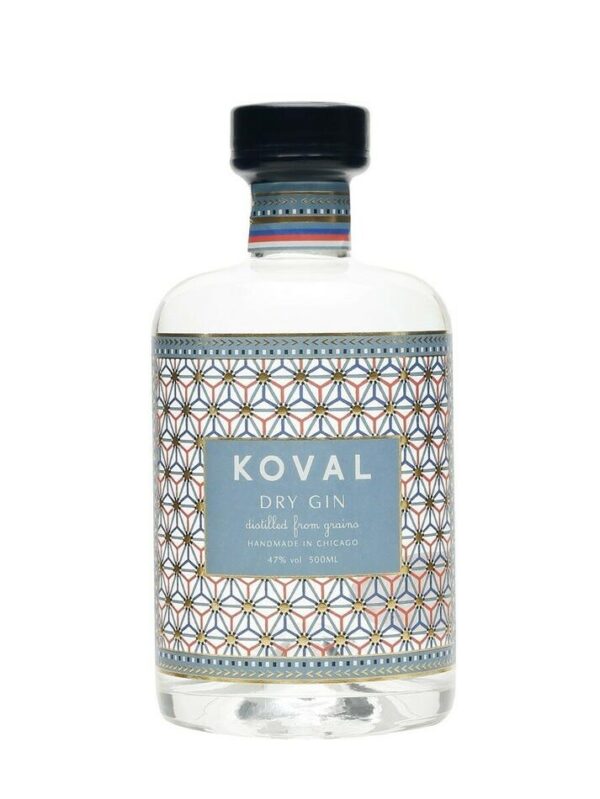 Koval Dry Gin Fl 50