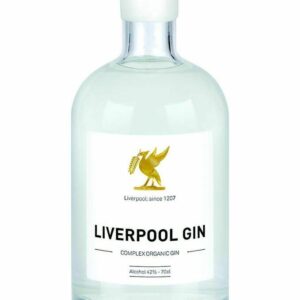 Liverpool Økologisk Gin, Øko Fl 70