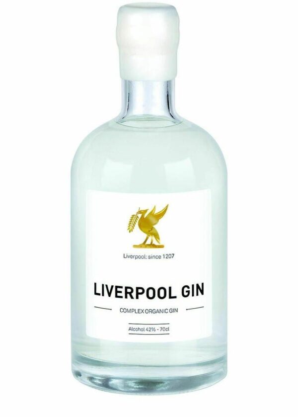 Liverpool Økologisk Gin, Øko Fl 70