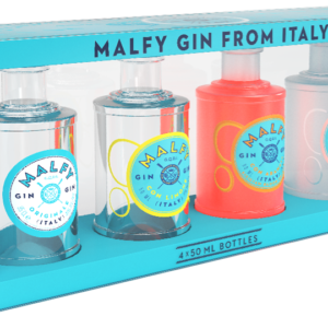 Malfy Gin Miniature Set (4x5cl/pk) Pk 5