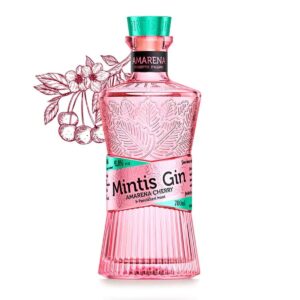 Mintis Gin - Amarena - 41,8% - 70cl - Italiensk Gin