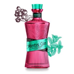 Mintis Gin - Ribesa - 41,8% - 70cl - Italiensk Gin