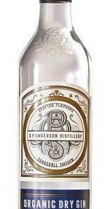 O.P. Anderson Økologisk Tør Gin, Øko Fl 70