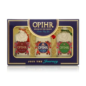 Opihr Join the Journey Gavesæt - 40% - 3 x 5cl - Engelsk Gin