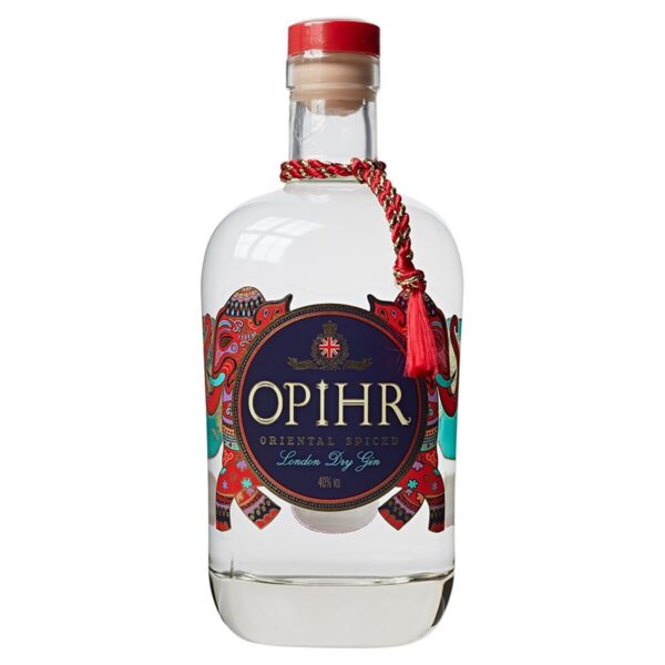 Opihr Spices Of The Orient - 40% - 70cl - Engelsk Gin
